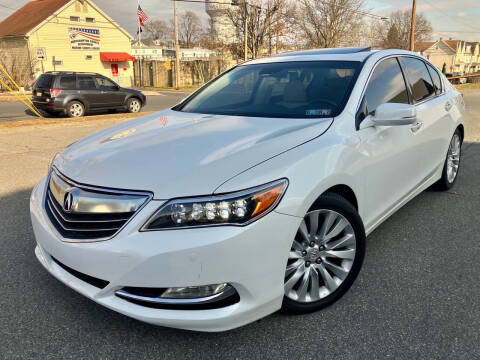 2014 Acura RLX for sale at Majestic Auto Trade in Easton PA