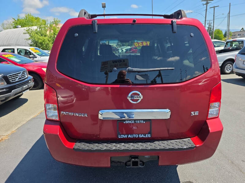 2006 Nissan Pathfinder SE