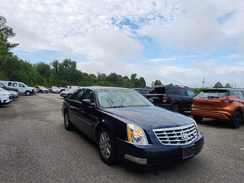 2008 Cadillac DTS
