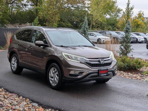2016 Honda CR-V EX-L