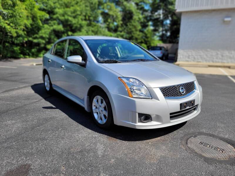 2011 Nissan Sentra for sale at Nation Wide Auto Center in Brockton MA