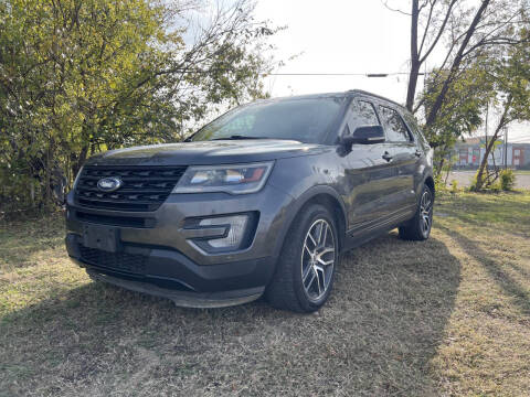 2017 Ford Explorer Sport