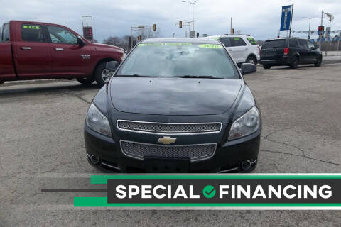 2010 Chevrolet Malibu for sale at Highway 100 & Loomis Road Sales in Franklin WI