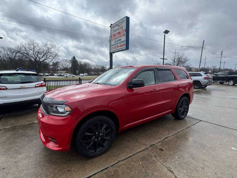 2018 Dodge Durango SXT Plus