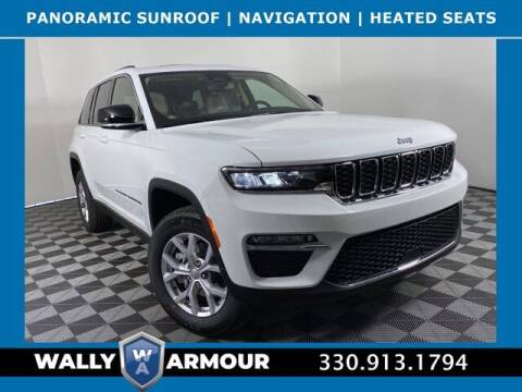2022 Jeep Grand Cherokee for sale at Wally Armour Chrysler Dodge Jeep Ram in Alliance OH