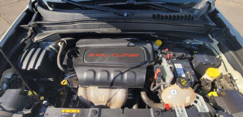 2017 Jeep Renegade Altitude