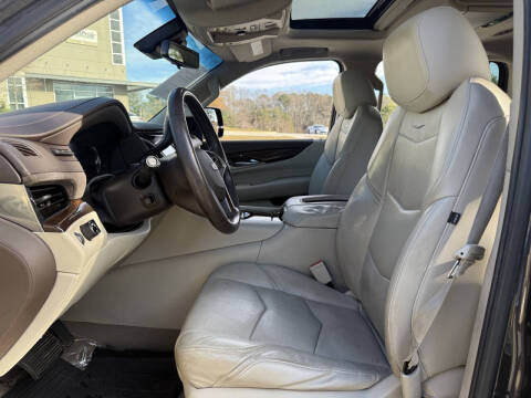 2017 Cadillac Escalade Premium Luxury