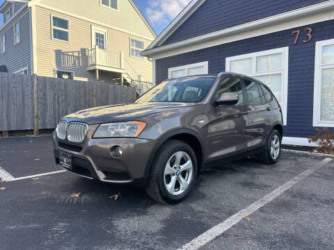 2012 BMW X3 for sale at Auto Cape in Hyannis MA