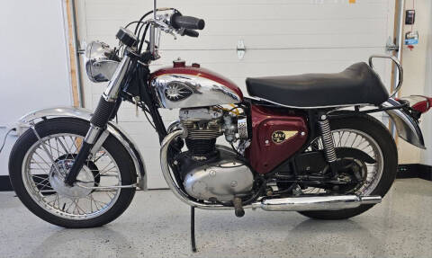 1965 BSA Lightning 650