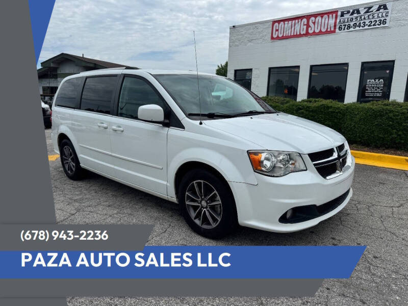 2017 Dodge Grand Caravan SXT