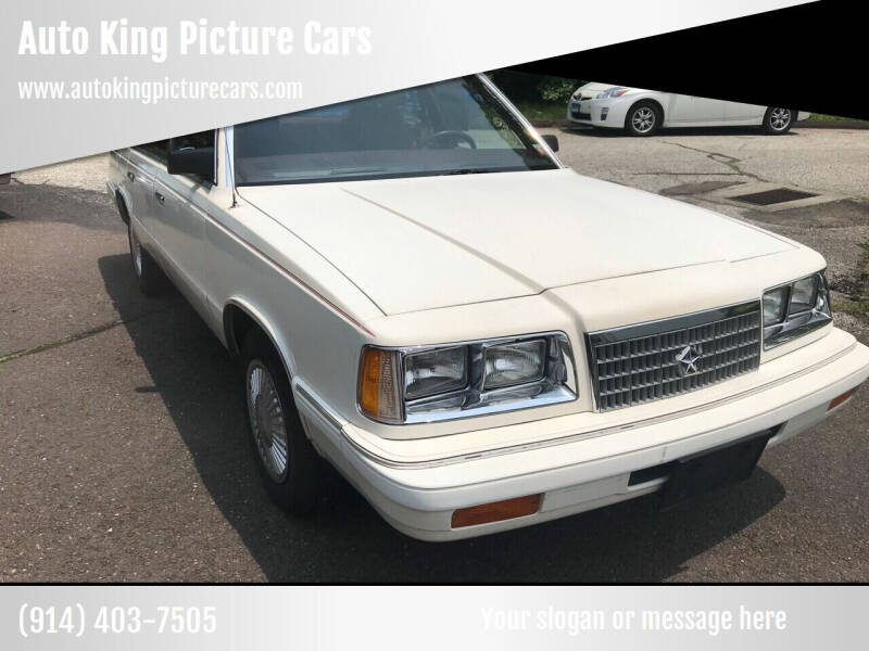 1987 Plymouth Caravelle for sale at Auto King Picture Cars in Pound Ridge NY