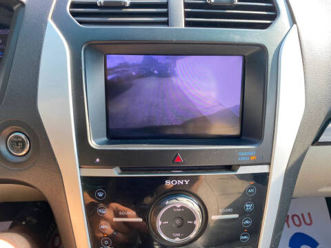 2013 Ford Explorer Limited