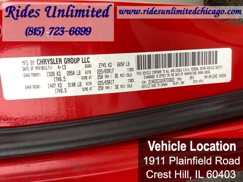 2013 Dodge Grand Caravan SXT