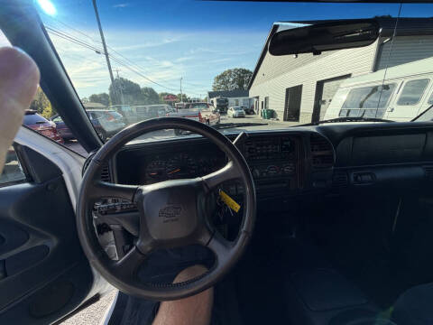 1998 Chevrolet C/K 1500 Series K1500 Silverado