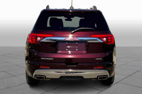 2017 GMC Acadia Denali