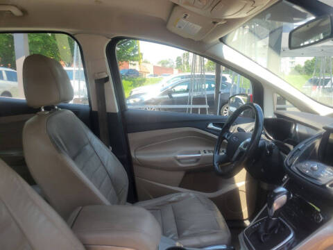 2015 Ford C-MAX Hybrid SEL