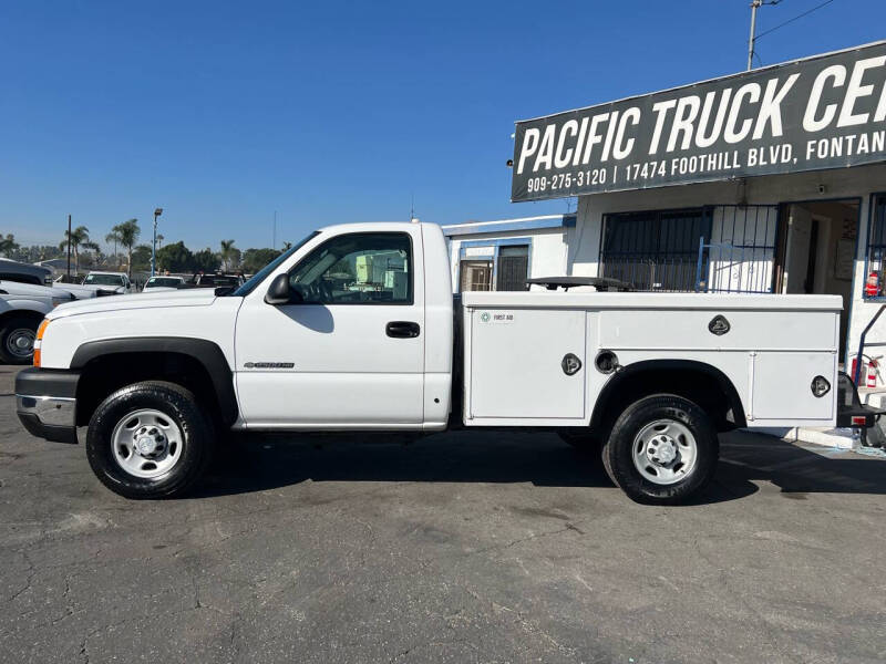 2006 Chevrolet Silverado 2500HD
