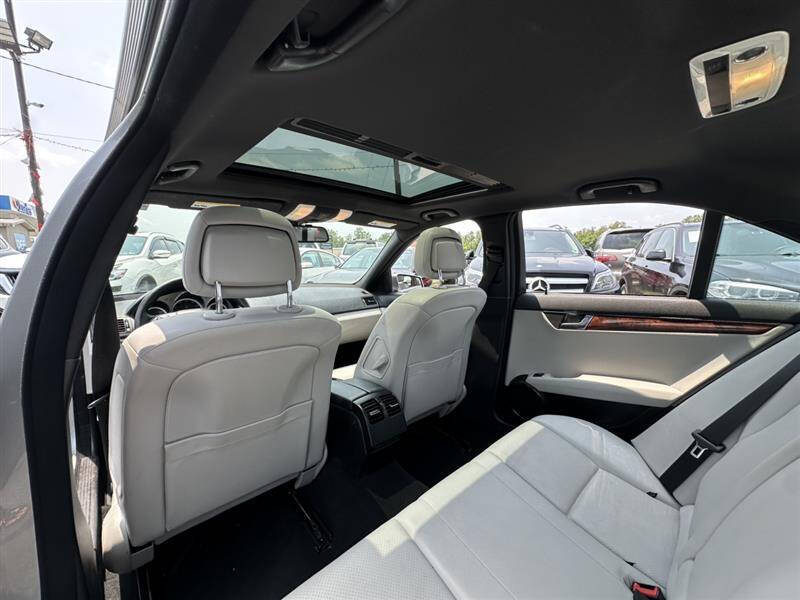 2011 Mercedes-Benz C-Class