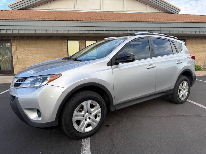 2015 Toyota RAV4 LE