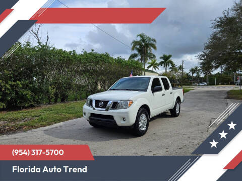 2015 Nissan Frontier SL