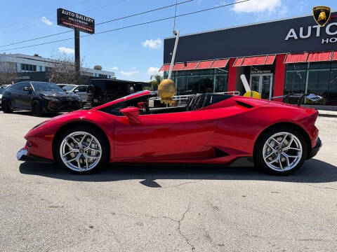 2019 Lamborghini Huracan LP 580-2 Spyder