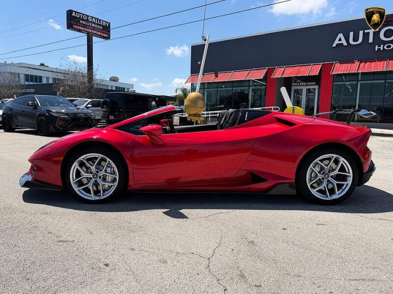 2019 Lamborghini Huracan LP 580-2 Spyder
