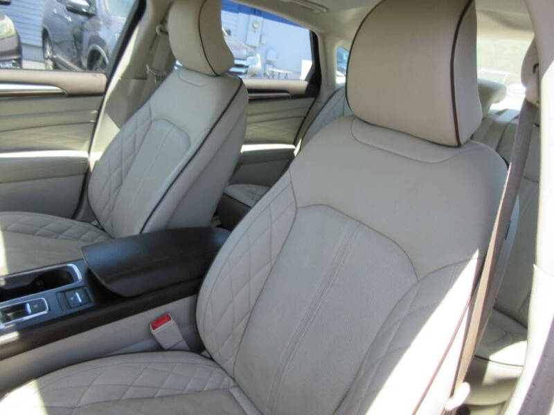2017 Ford Fusion Titanium