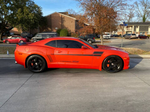 2012 Chevrolet Camaro SS
