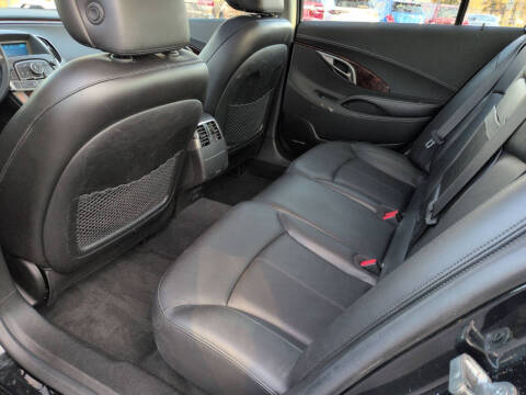 2011 Buick LaCrosse CXS