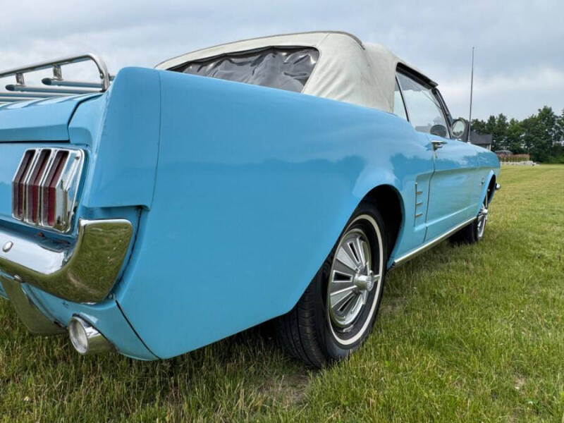 1966 Ford Mustang