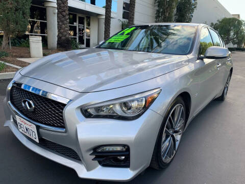 2014 Infiniti Q50