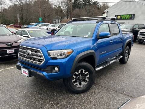 2016 Toyota Tacoma for sale at Sonias Auto Sales in Worcester MA