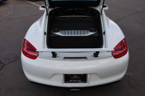 2014 Porsche Cayman