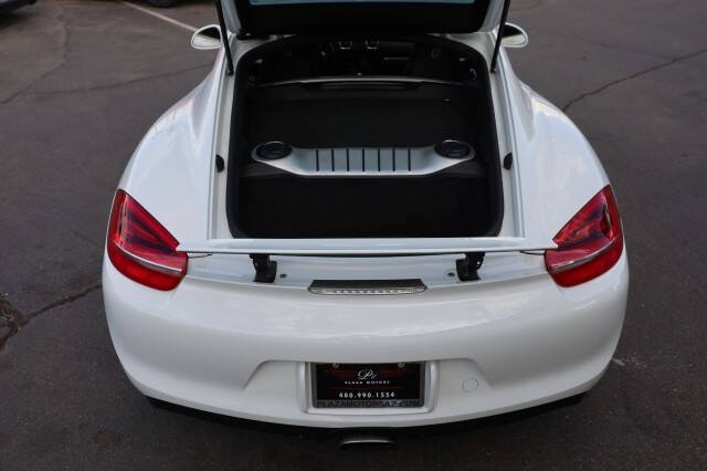 2014 Porsche Cayman