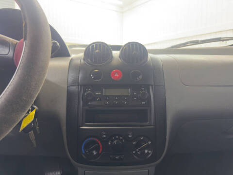 2004 Chevrolet Aveo