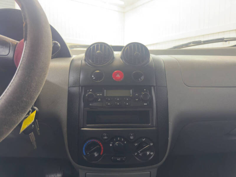 2004 Chevrolet Aveo