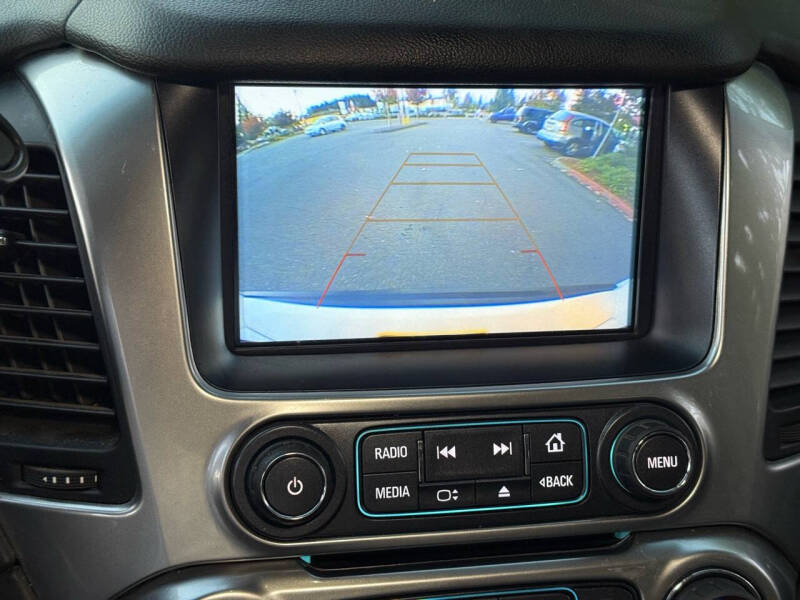 2020 Chevrolet Tahoe Police