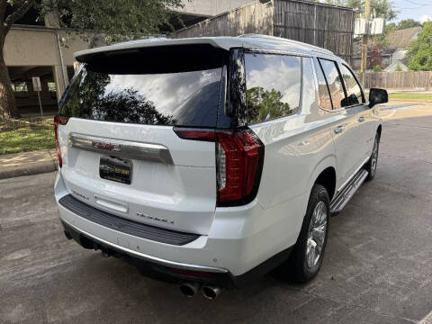 2021 GMC Yukon Denali