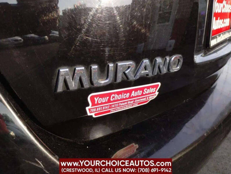 2011 Nissan Murano LE