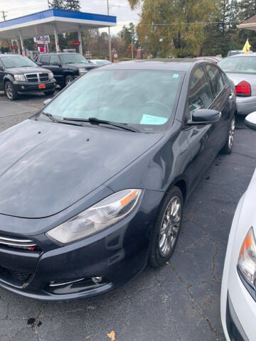 2013 Dodge Dart for sale at Knowlton Motors, Inc. in Freeport IL