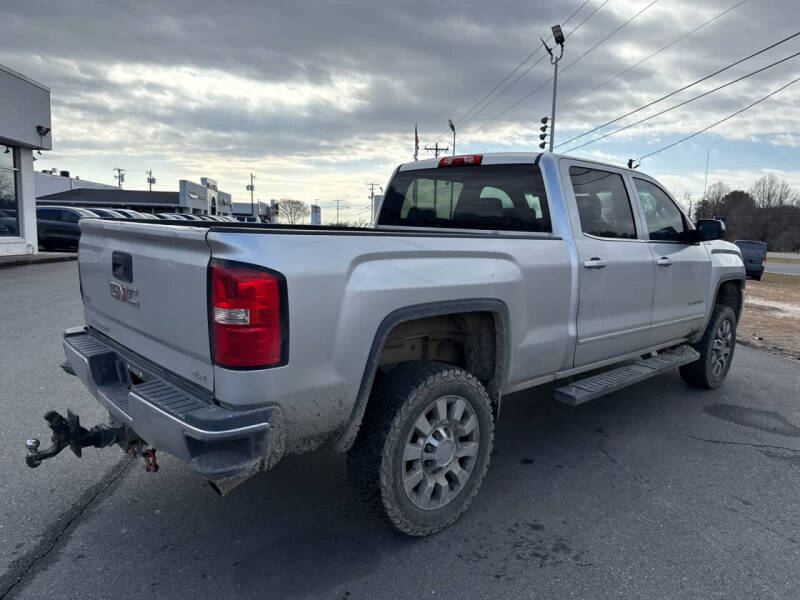 2015 GMC Sierra 2500HD