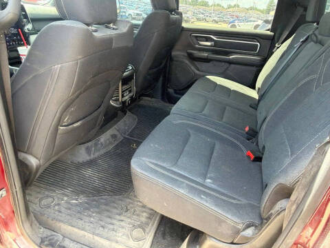 2021 RAM 1500