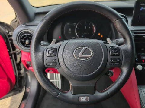 2023 Lexus IS 350 F SPORT