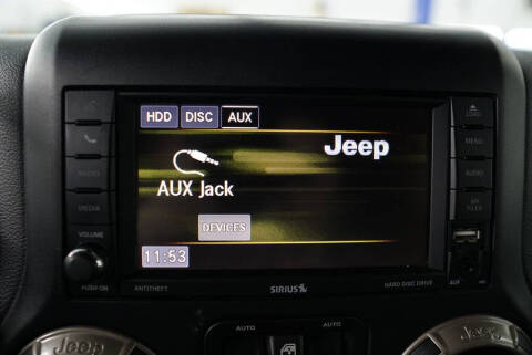 2016 Jeep Wrangler Unlimited