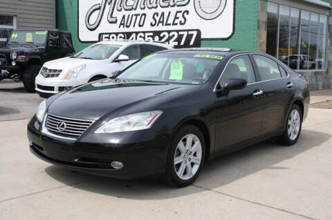 2008 Lexus ES 350 for sale at MICHAEL'S AUTO SALES in Mount Clemens MI