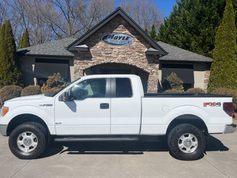 2011 Ford F-150 for sale at Hoyle Auto Sales in Taylorsville NC