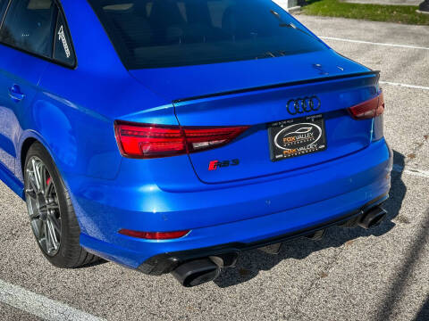 2018 Audi RS 3 2.5T quattro
