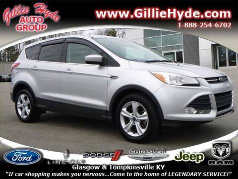 2016 Ford Escape for sale at Gillie Hyde Auto Group in Glasgow KY
