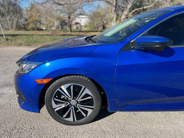 2018 Honda Civic for sale at SEGUIN MOTOR CARS in Seguin, TX