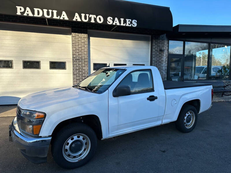 2012 GMC Canyon for sale at Padula Auto Sales in Holbrook MA